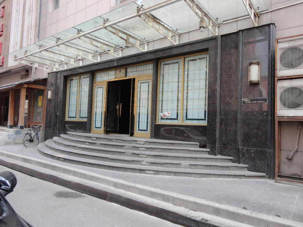 Dalian Xiuzhu Mansion Apartment Eksteriør bilde