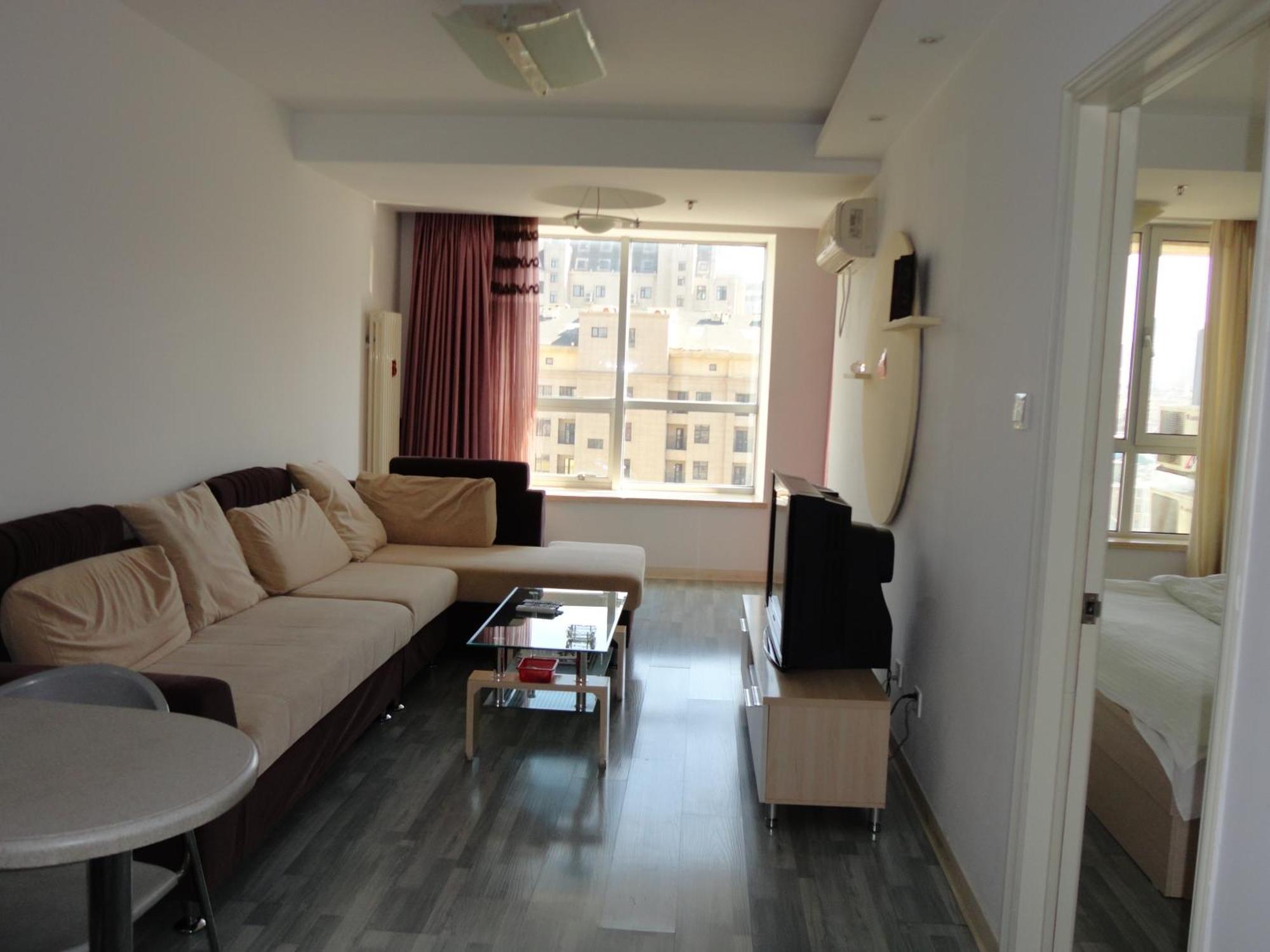 Dalian Xiuzhu Mansion Apartment Eksteriør bilde