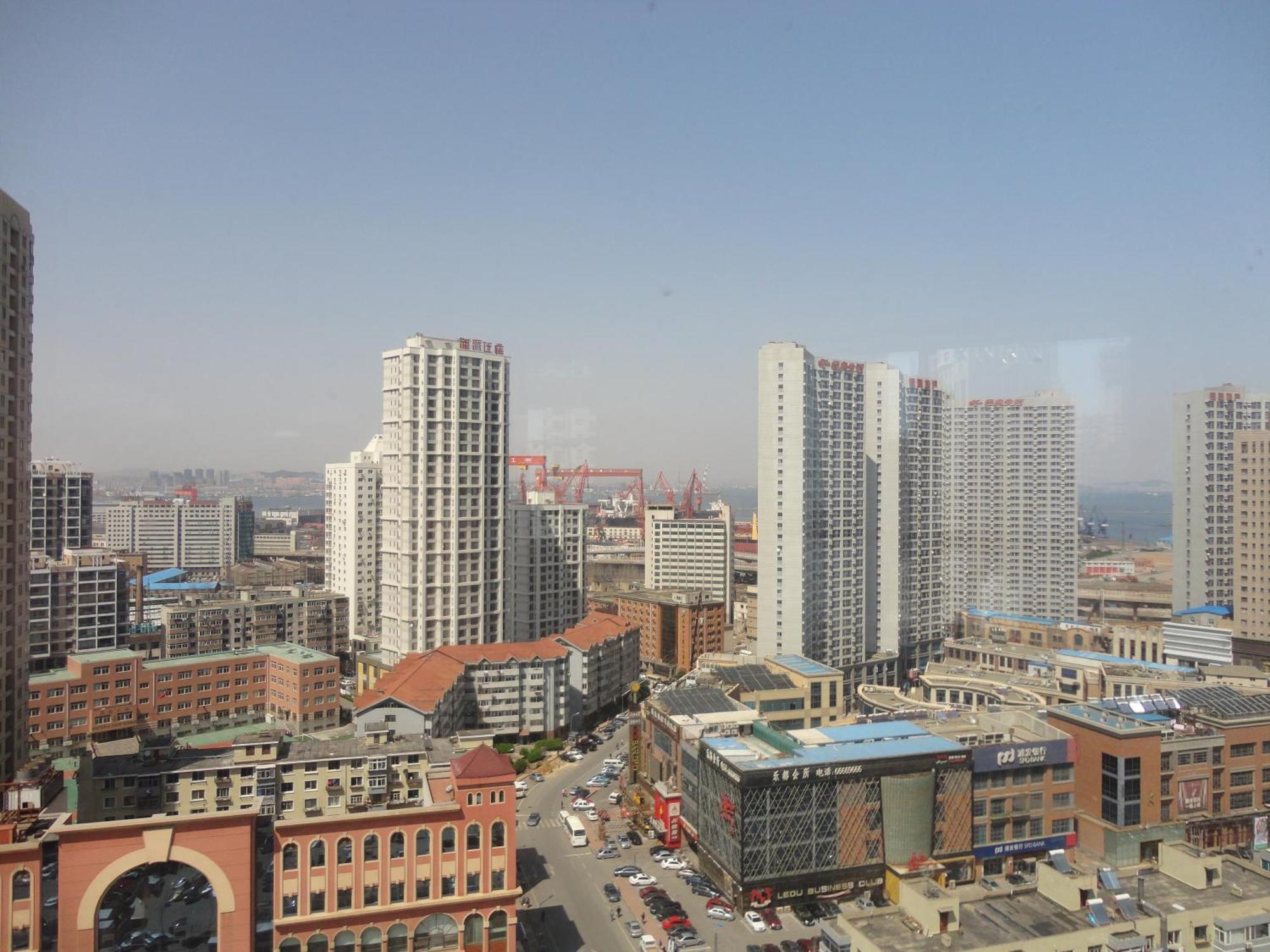 Dalian Xiuzhu Mansion Apartment Eksteriør bilde