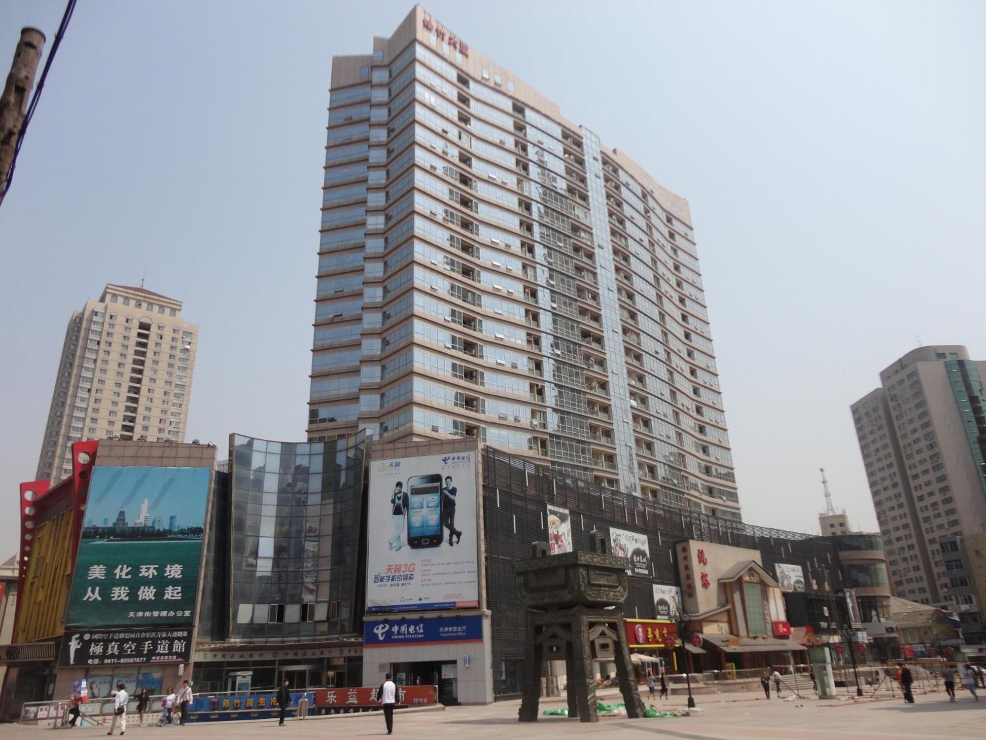 Dalian Xiuzhu Mansion Apartment Eksteriør bilde