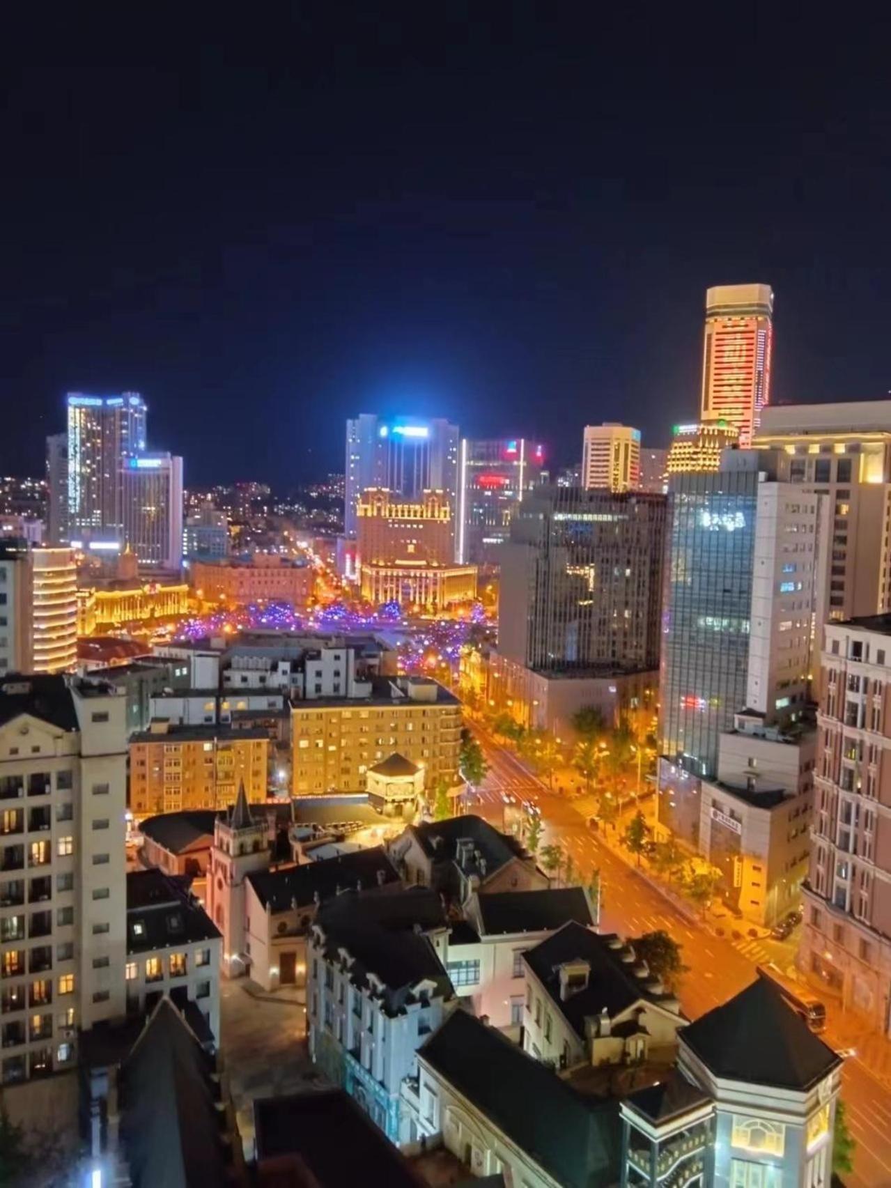 Dalian Xiuzhu Mansion Apartment Eksteriør bilde