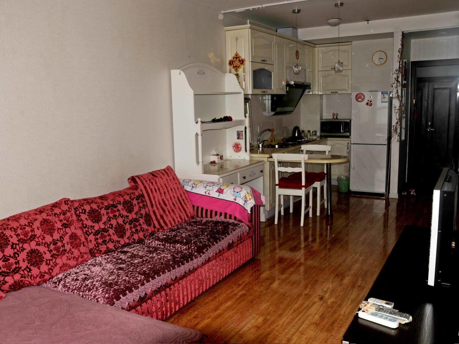 Dalian Xiuzhu Mansion Apartment Eksteriør bilde