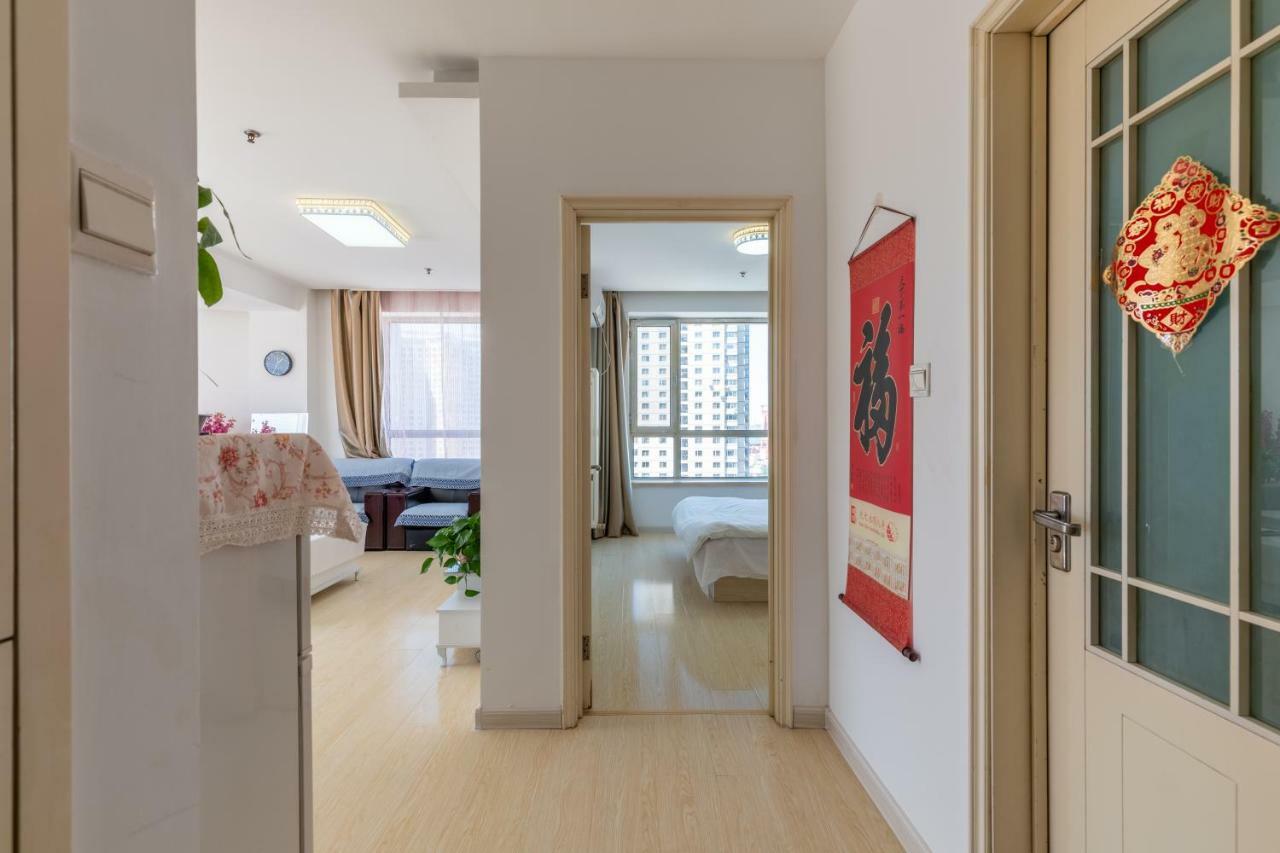 Dalian Xiuzhu Mansion Apartment Eksteriør bilde