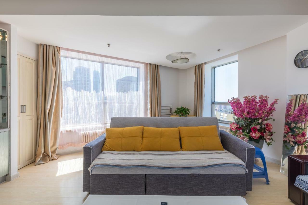 Dalian Xiuzhu Mansion Apartment Eksteriør bilde