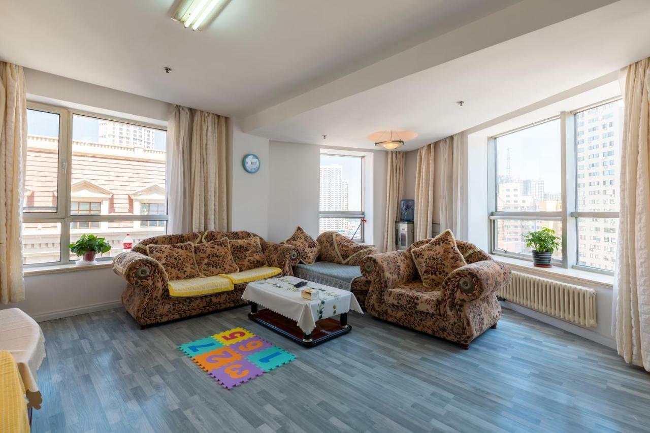 Dalian Xiuzhu Mansion Apartment Eksteriør bilde