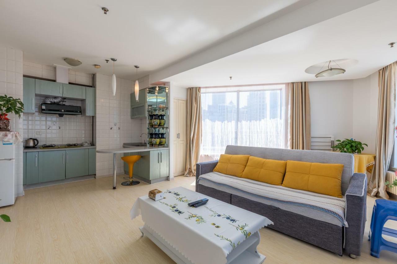 Dalian Xiuzhu Mansion Apartment Eksteriør bilde