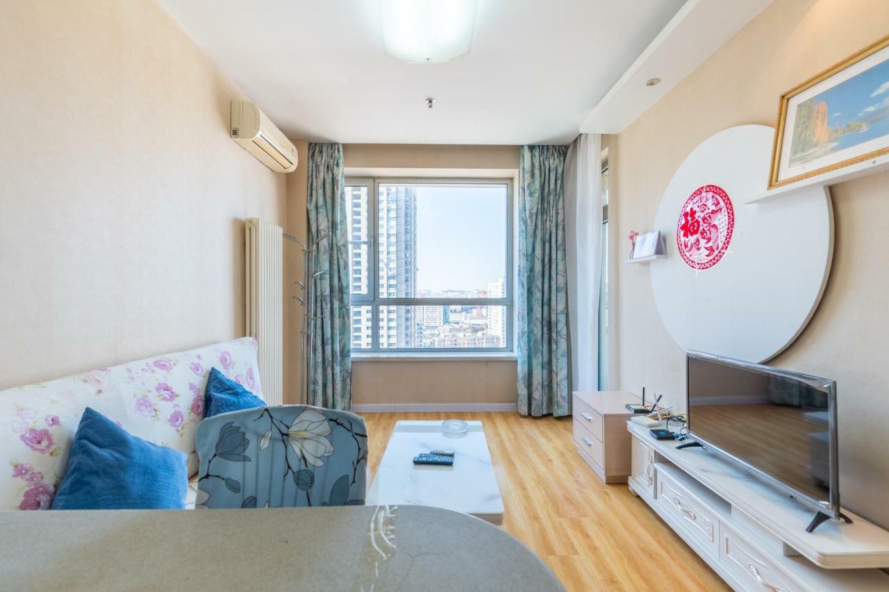 Dalian Xiuzhu Mansion Apartment Eksteriør bilde